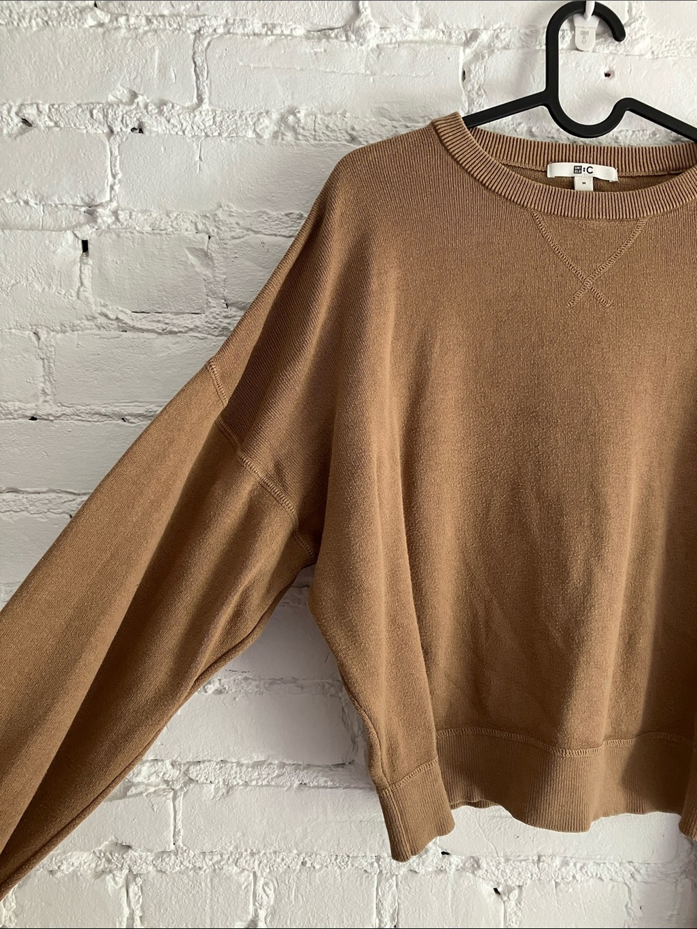 Uniqlo : C Smooth Cotton Crew Neck Sweater - Picture 3 of 3